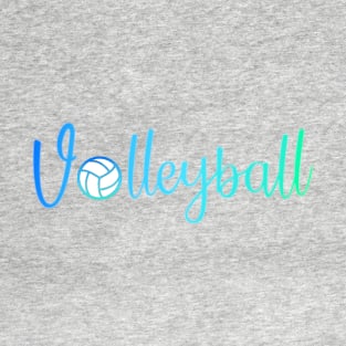 Volleyball Color T-Shirt